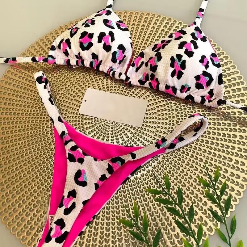 2024 European & American Chic Printed Bikini - Special Fabric Sexy Women s Beach Swimwear Medium
2024 European & American Chic Printed Bikini - Special Fabric Sexy Women s Beach Swimwear Medium