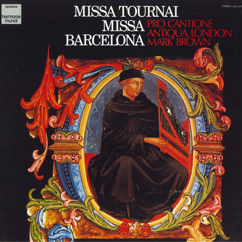 LP Record PRO CANTIONE ANTIQUA MARK BROWN Missa Tournai Missa Barcelona Ano ULS3376H DEUTSCHE HARMO Japan Classical Used
LP Record PRO CANTIONE ANTIQUA MARK BROWN Missa Tournai Missa Barcelona Ano ULS3376H DEUTSCHE HARMO Japan Classical Used