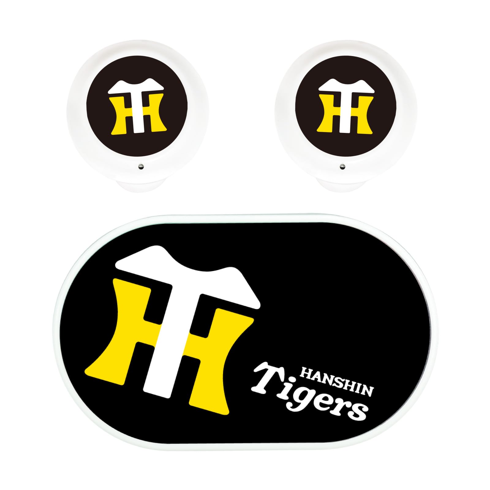 Gourmandise Hanshin Tigers полностью беспроводные стереонаушники черные HT-07BK чёрный
Gourmandise Hanshin Tigers полностью беспроводные стереонаушники черные HT-07BK чёрный