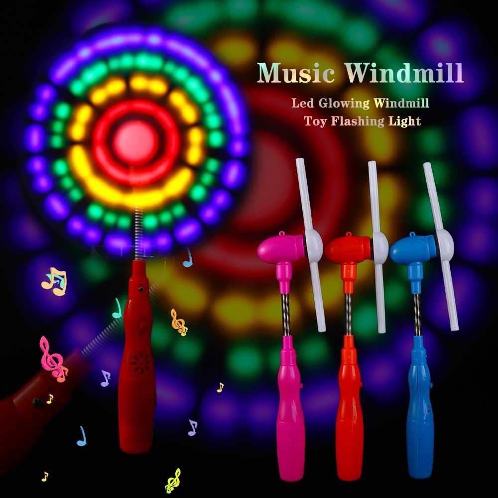 Windmill Music Windmill Flashing Flash Stick LED Spinning Windmill Whirligig Led Glowing Windmill
Windmill Music Windmill Flashing Flash Stick LED Spinning Windmill Whirligig Led Glowing Windmill
