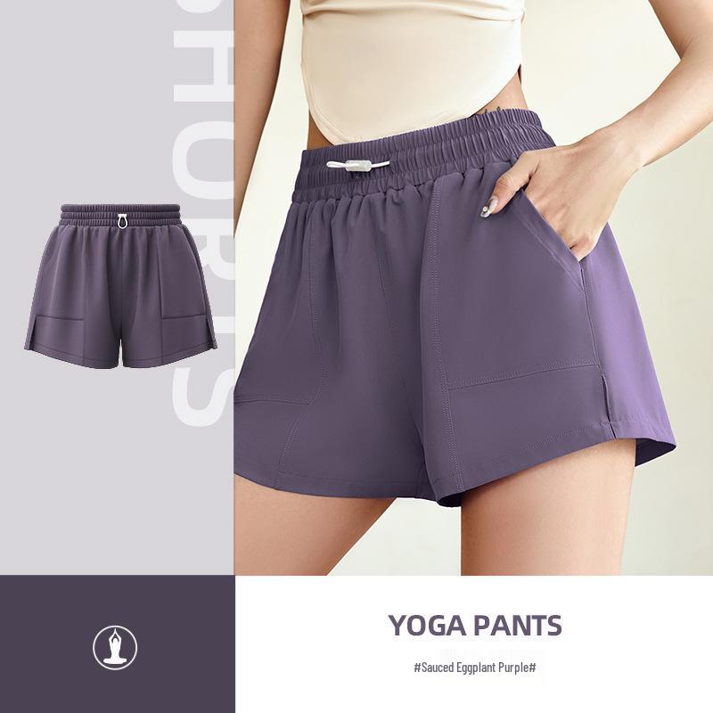 Quick-Dry Women s Three-Quarter Sports Shorts with Pockets - Anti-Exposure, Casual, Yoga Fitness, Lightweight, and Adjustable Small
Quick-Dry Women s Three-Quarter Sports Shorts with Pockets - Anti-Exposure, Casual, Yoga Fitness, Lightweight, and Adjustable Small