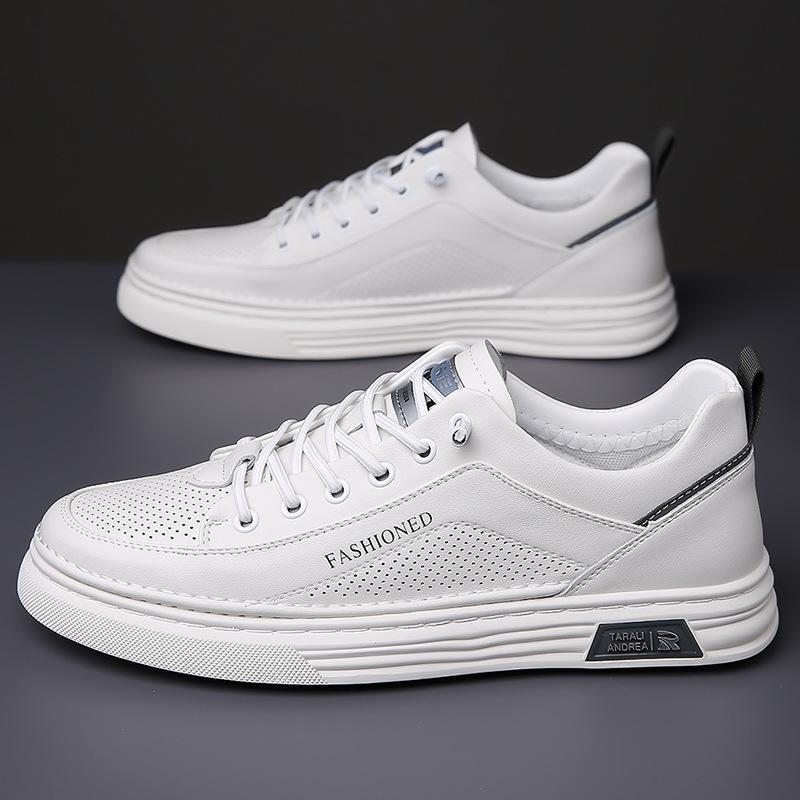 Autumn and winter cowhide men s casual driving shoes soft sole fashion foot cover versatile sports leather board shoes 44
Autumn and winter cowhide men s casual driving shoes soft sole fashion foot cover versatile sports leather board shoes 44