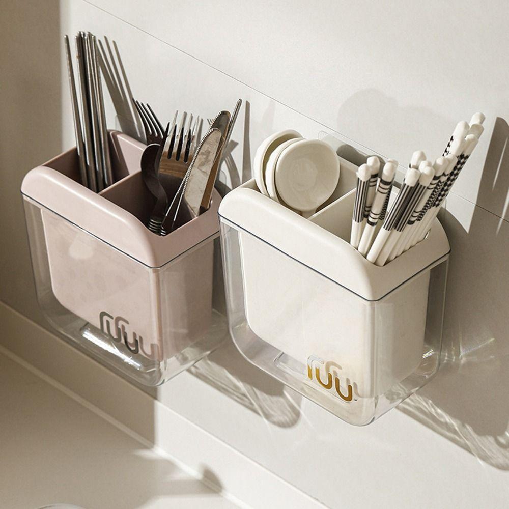 Punch-free Chopstick Cage Plastic Cutlery Storage Basket Practical Chopstick Storage Box Kitchen белый
Punch-free Chopstick Cage Plastic Cutlery Storage Basket Practical Chopstick Storage Box Kitchen белый