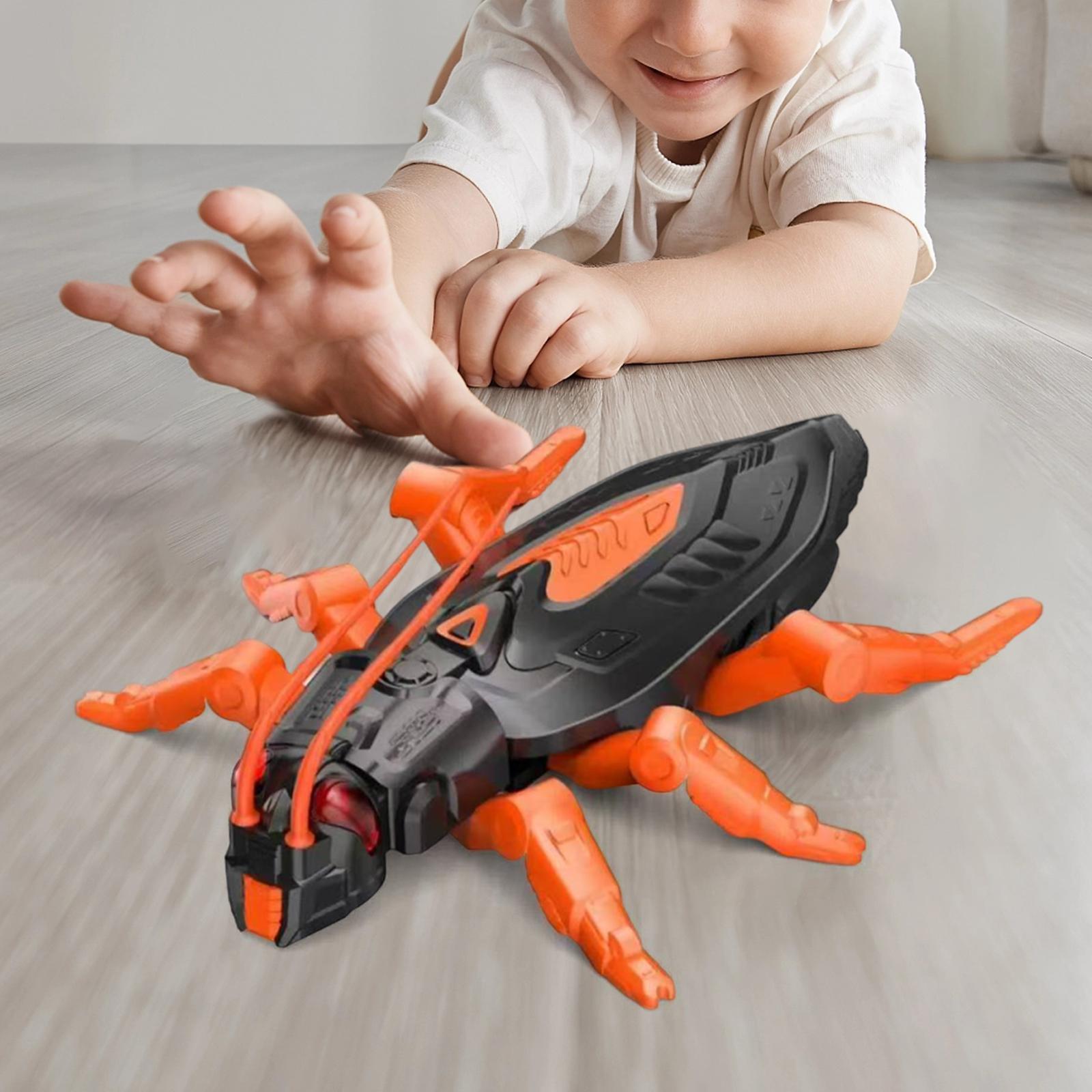 Wall Crawler Climbing Climbs up Walls RC Car Toy for Kids Remote Control
Wall Crawler Climbing Climbs up Walls RC Car Toy for Kids Remote Control