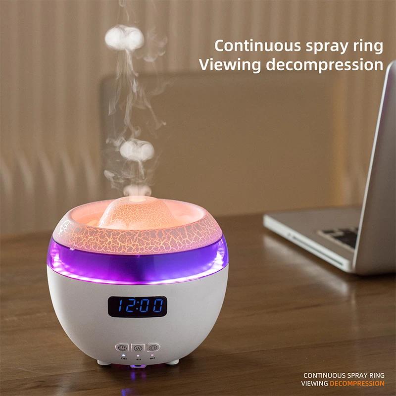 Portable 300ML Colorful Led Lamp New Trend Volcano Jellyfish Spray Fire Flame Oil Humidifier Diffuser With Remote EU
Portable 300ML Colorful Led Lamp New Trend Volcano Jellyfish Spray Fire Flame Oil Humidifier Diffuser With Remote EU