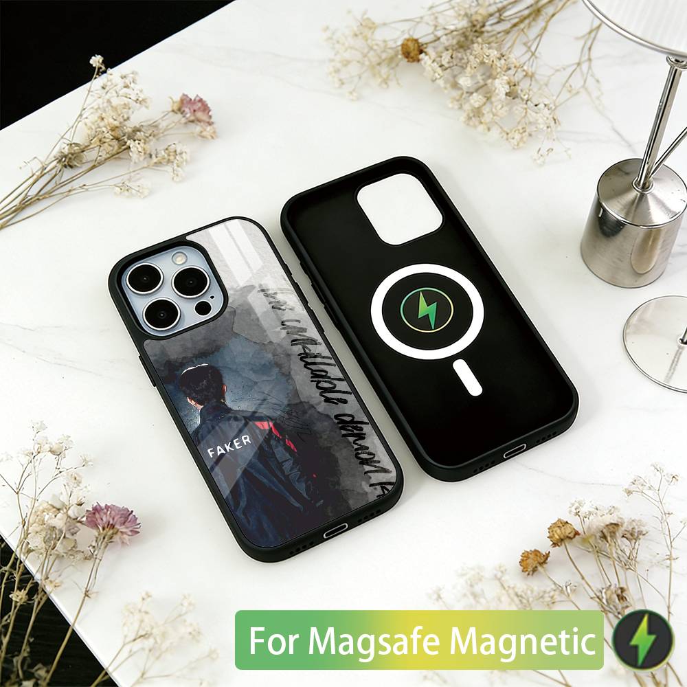 T1 Faker Phone Case For iPhone17,16,15,14,13,12,11 Plus,Pro Magnetic with Magsafe Wireless Charging iPhone16Pro
T1 Faker Phone Case For iPhone17,16,15,14,13,12,11 Plus,Pro Magnetic with Magsafe Wireless Charging iPhone16Pro