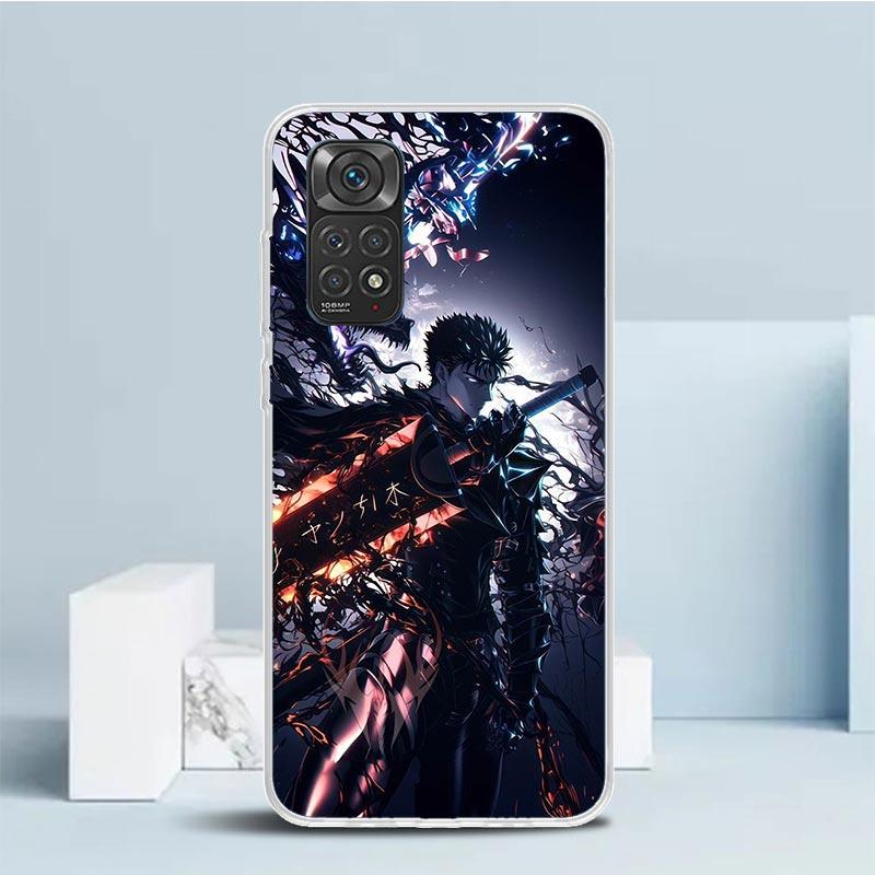 G-Guts B-Berserks Anime Soft Cover for Xiaomi Redmi Note 15 14 13 12 Pro Plus Phone Case 14S 11S 11T 11E 10S 10 4G Pattern Shell Samsung S25 Plus
G-Guts B-Berserks Anime Soft Cover for Xiaomi Redmi Note 15 14 13 12 Pro Plus Phone Case 14S 11S 11T 11E 10S 10 4G Pattern Shell Samsung S25 Plus