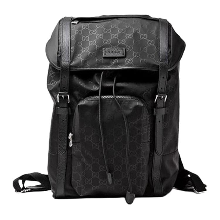 Gucci Monogram Logo Large Capacity Flap Canvas Backpack Men backpack Black 510336-K28CN-1000 Shopping Bag Set(Basic Set+Shopping Bag)
Gucci Monogram Logo Large Capacity Flap Canvas Backpack Men backpack Black 510336-K28CN-1000 Shopping Bag Set(Basic Set+Shopping Bag)