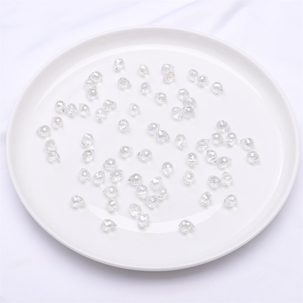 9x8mm Iridescent Glass Crystal Teardrop Beads for DIY Bracelet and Necklace Jewelry Making 9x8mm, 1mm hole, 10 pieces/bag
9x8mm Iridescent Glass Crystal Teardrop Beads for DIY Bracelet and Necklace Jewelry Making 9x8mm, 1mm hole, 10 pieces/bag