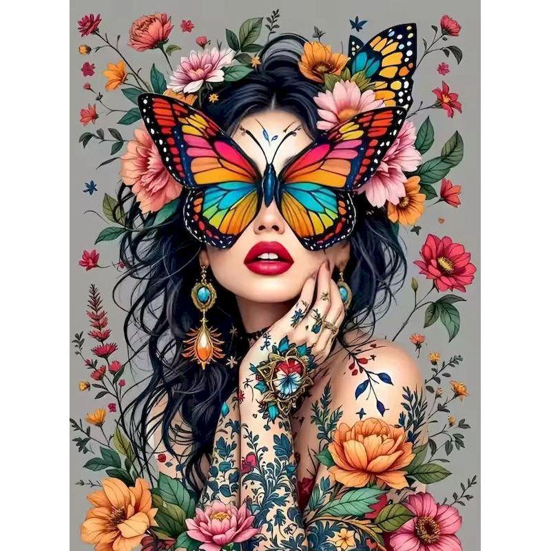 DIY Oil Painting By Numbers Tattoo Woman Digital Painting Drawing By Numbers Butterfly Unique Gift Arts Crafts Sewing Home Decor 20x30cm no frame темно-серого
DIY Oil Painting By Numbers Tattoo Woman Digital Painting Drawing By Numbers Butterfly Unique Gift Arts Crafts Sewing Home Decor 20x30cm no frame темно-серого