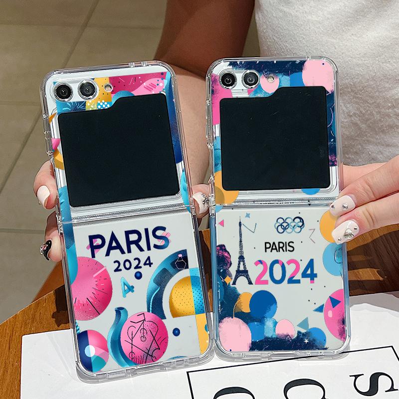 Для Samsung Galaxy Z Flip6 Flip5 Flip4 Flip3 Олимпийский узор 2 шт. складной мягкий противоударный тонкий чехол из ТПУ Samsung Z Flip6
Для Samsung Galaxy Z Flip6 Flip5 Flip4 Flip3 Олимпийский узор 2 шт. складной мягкий противоударный тонкий чехол из ТПУ Samsung Z Flip6