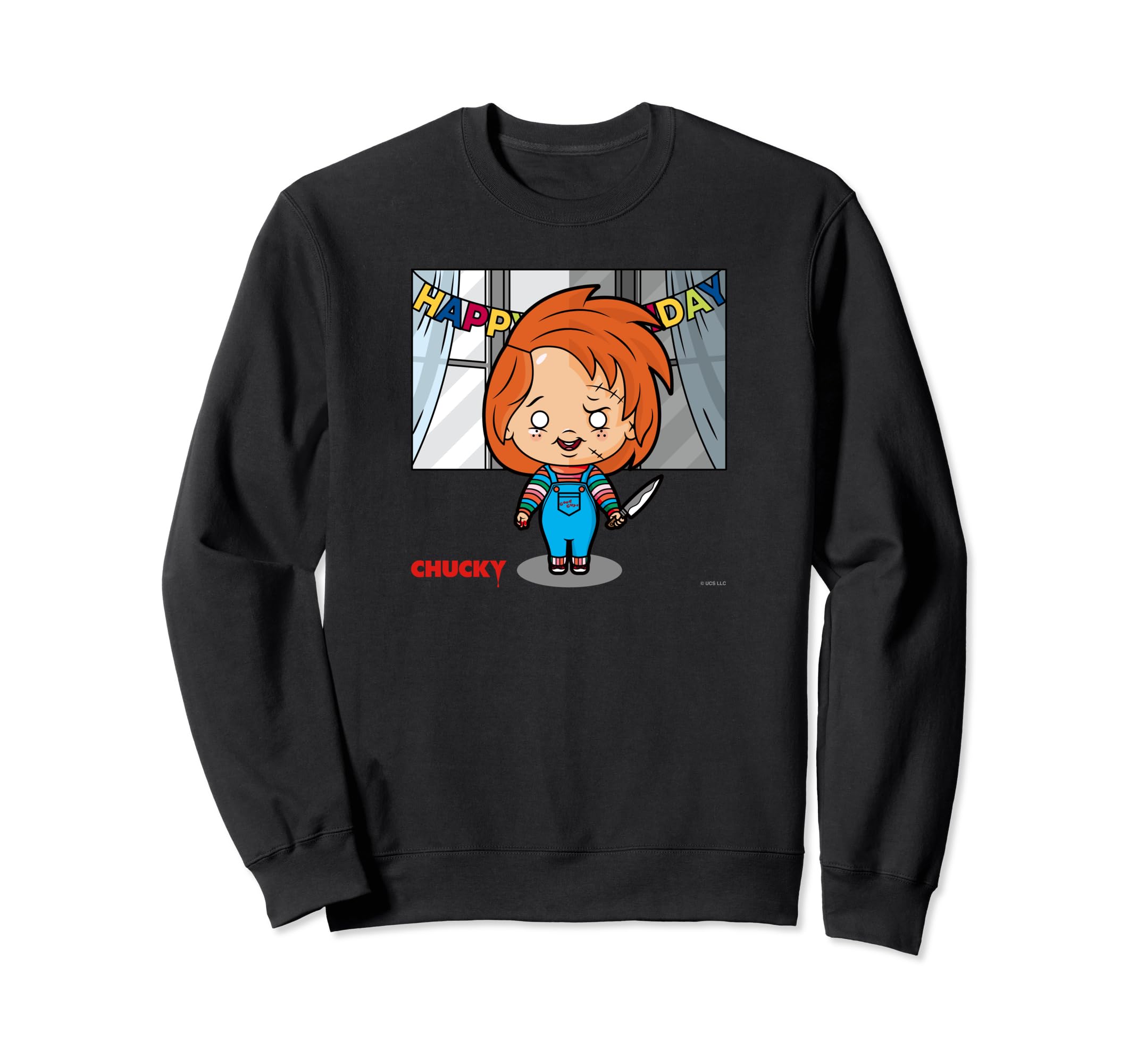 Chucky DEFORMED ILLUSTRATION Sweatshirt
Chucky DEFORMED ILLUSTRATION Sweatshirt