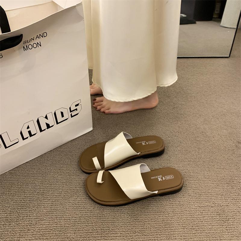 Fashion retro thick-bottomed set of toe cool slippers women s summer one-word drag temperament casual cool slippers B & B 40 коричневий
Fashion retro thick-bottomed set of toe cool slippers women s summer one-word drag temperament casual cool slippers B & B 40 коричневий