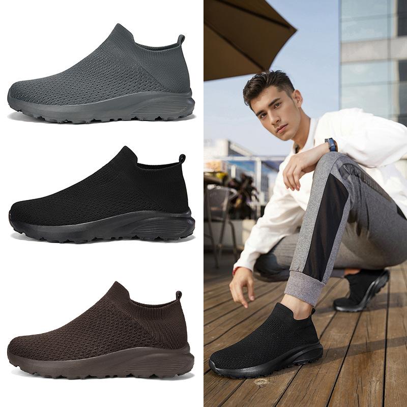 New men s shoes popular fly-woven sports shoes overalls large size casual shoes socks shoes wide head shoes casual shoes 38
New men s shoes popular fly-woven sports shoes overalls large size casual shoes socks shoes wide head shoes casual shoes 38