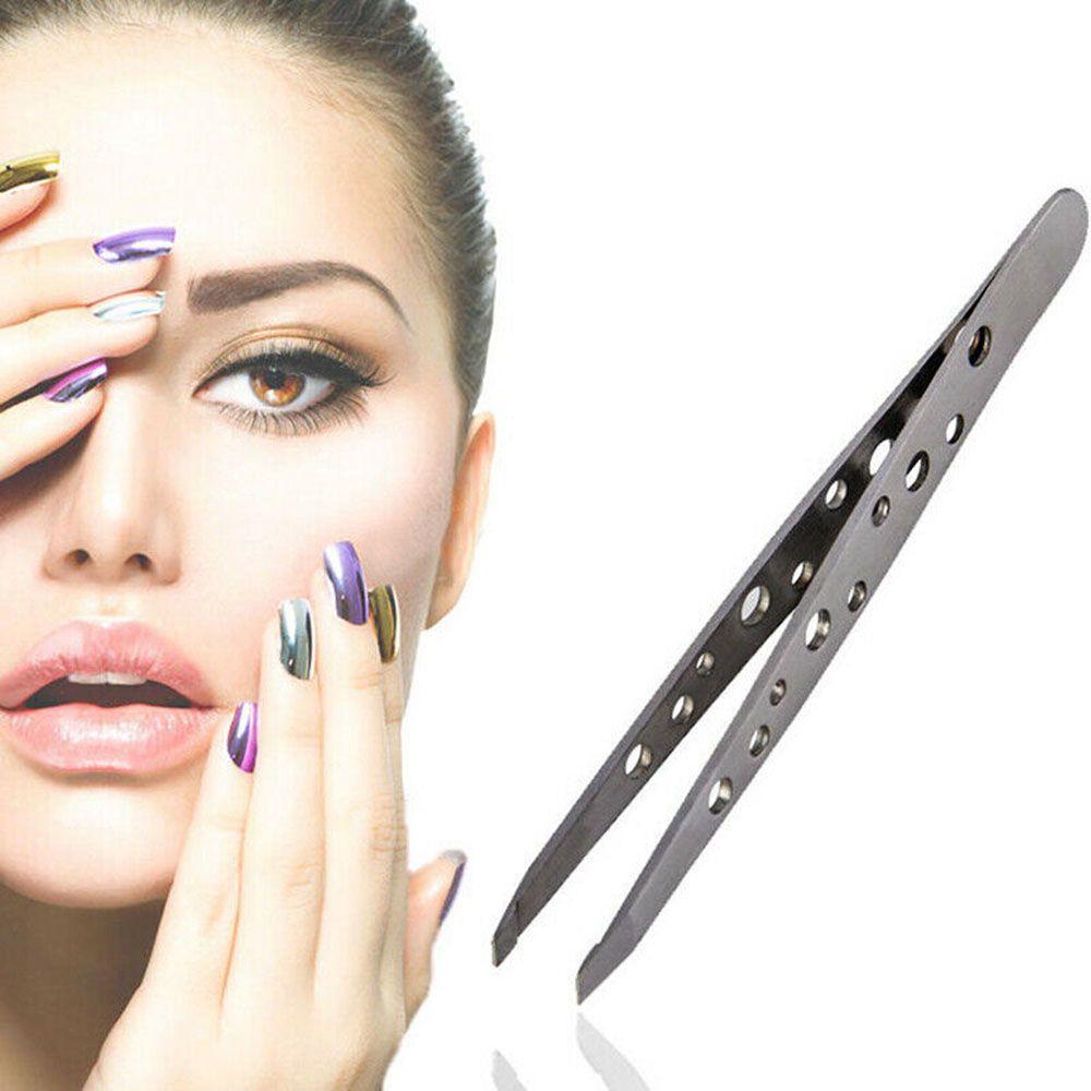 Stainless Steel Makeup Tools Fashion Tweezers Bevel brow clip Eyebrow clip Threading Tweezers серебряный
Stainless Steel Makeup Tools Fashion Tweezers Bevel brow clip Eyebrow clip Threading Tweezers серебряный