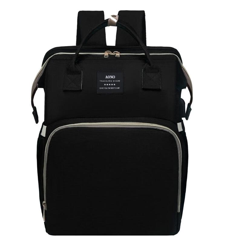 MDNG 2-in-1 Diaper Bag & Portable Baby Bed Backpack
MDNG 2-in-1 Diaper Bag & Portable Baby Bed Backpack