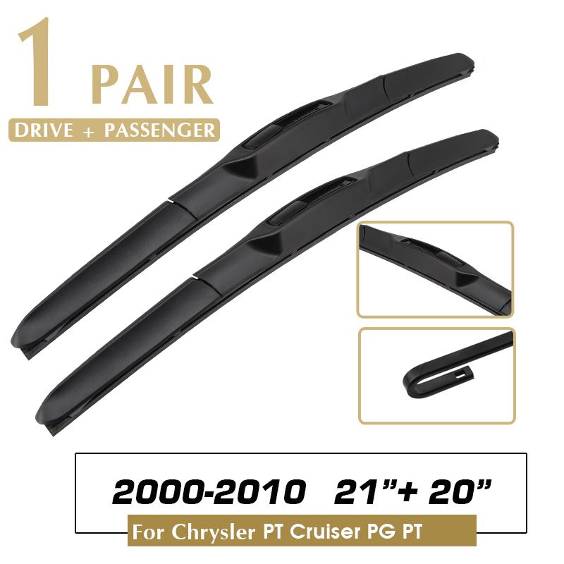 BROSHOO Car Wiper Blade Natural Rubber 2000-2010 For Chrysler PT Cruiser PG PT Front Windshield Windscreen Cars Accessories Dor Chrysler
BROSHOO Car Wiper Blade Natural Rubber 2000-2010 For Chrysler PT Cruiser PG PT Front Windshield Windscreen Cars Accessories Dor Chrysler