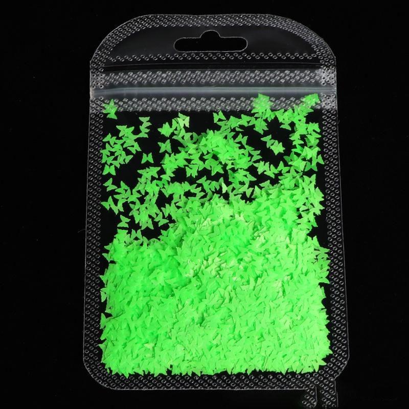 10-кольорові флуоресцентні метелики з блискітками для нігтів - фантазійні лазерні аксесуари своїми руками 03Fruit Green. 2g/bag зелений
10-кольорові флуоресцентні метелики з блискітками для нігтів - фантазійні лазерні аксесуари своїми руками 03Fruit Green. 2g/bag зелений
