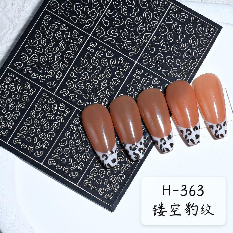 Fall and Winter New Arrival Cut Out French Nail Sticker Spray Painting Chessboard Leopard Lines Gingham Zebra Scale Nail Sticker H-363 leopard print
Fall and Winter New Arrival Cut Out French Nail Sticker Spray Painting Chessboard Leopard Lines Gingham Zebra Scale Nail Sticker H-363 leopard print