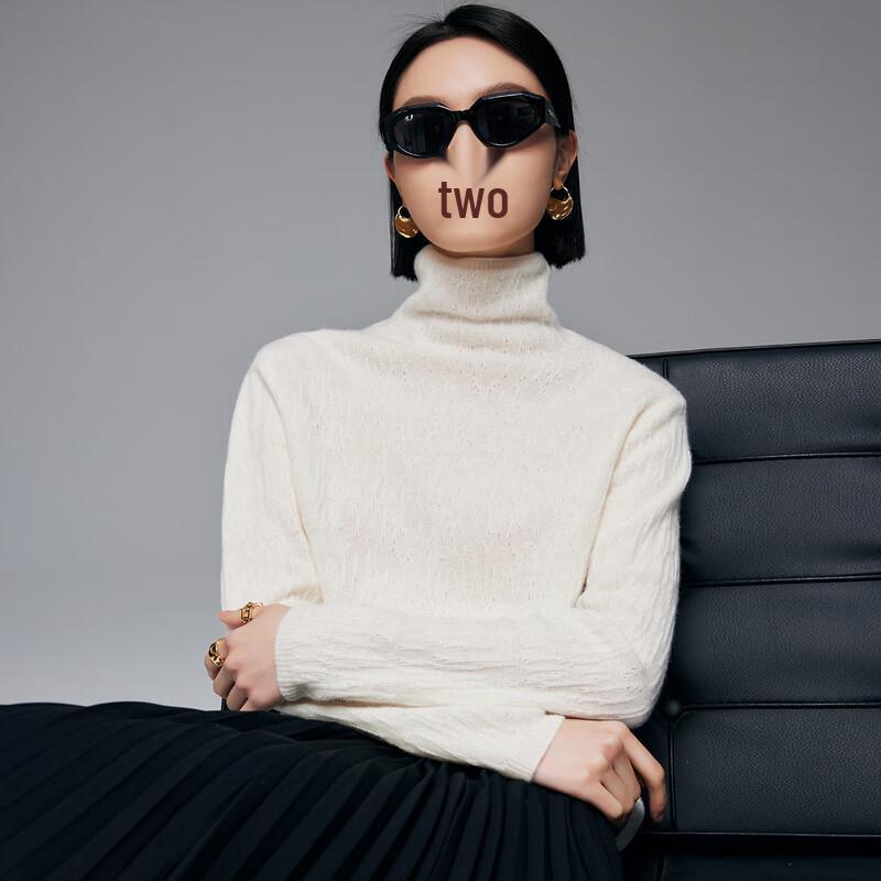 PALUOPO Women s High-Neck Cashmere Sweater L
PALUOPO Women s High-Neck Cashmere Sweater L