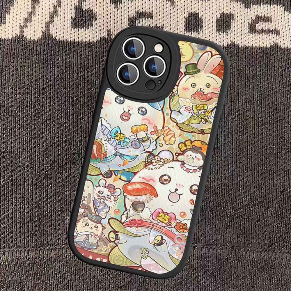 Cute C-chii-kawaS Silicone Phone Case For IPhone 16 15 14 13 12 11 Pro Max Mini Leather Soft Cover iPhone 14 pro
Cute C-chii-kawaS Silicone Phone Case For IPhone 16 15 14 13 12 11 Pro Max Mini Leather Soft Cover iPhone 14 pro