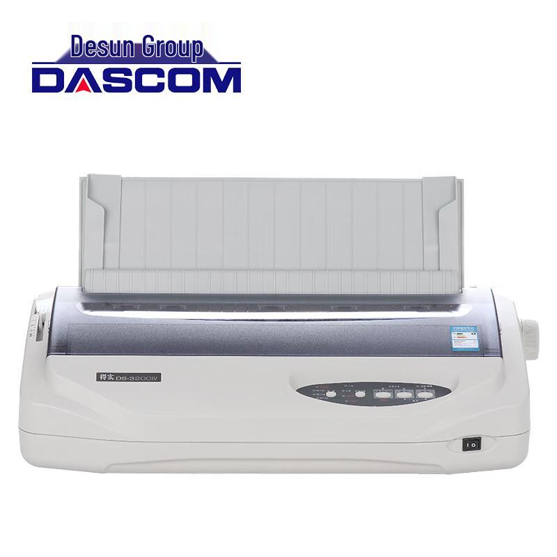 Dascom DS-3200IV 24-Pin Wide Carriage Report Printer CN plug (adapter included)
Dascom DS-3200IV 24-Pin Wide Carriage Report Printer CN plug (adapter included)