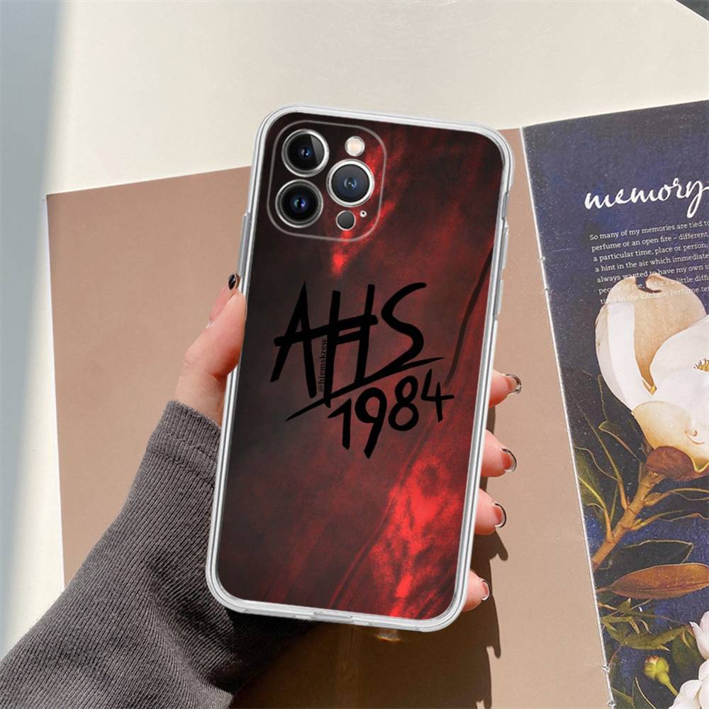 American Horror Story AHS 1984 Phone Case For IPhone 17 16 15 14 13 11 12 Pro Max 16 Plus Transparent iPhone 17
American Horror Story AHS 1984 Phone Case For IPhone 17 16 15 14 13 11 12 Pro Max 16 Plus Transparent iPhone 17