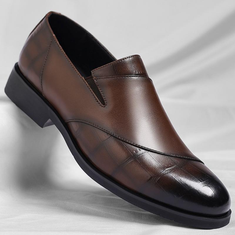 Leather shoes men s large size fashion one-pedal lazy formal wear casual foot loafers tide 2025 37
Leather shoes men s large size fashion one-pedal lazy formal wear casual foot loafers tide 2025 37