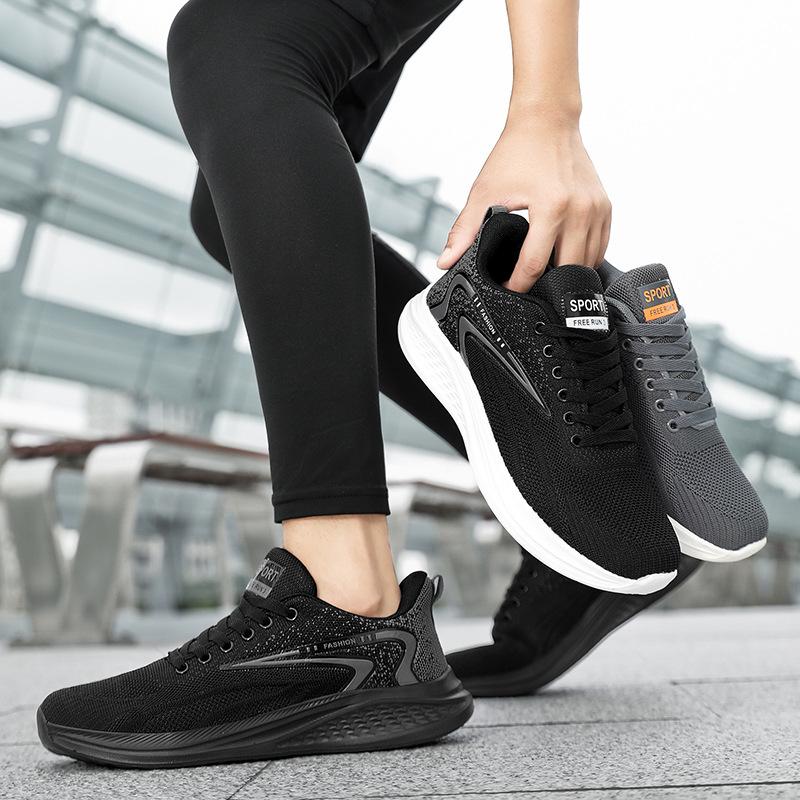 Men s shoes casual walking men s sports running shoes foreign trade fly-woven mesh breathable lightweight outdoor running shoes 39
Men s shoes casual walking men s sports running shoes foreign trade fly-woven mesh breathable lightweight outdoor running shoes 39