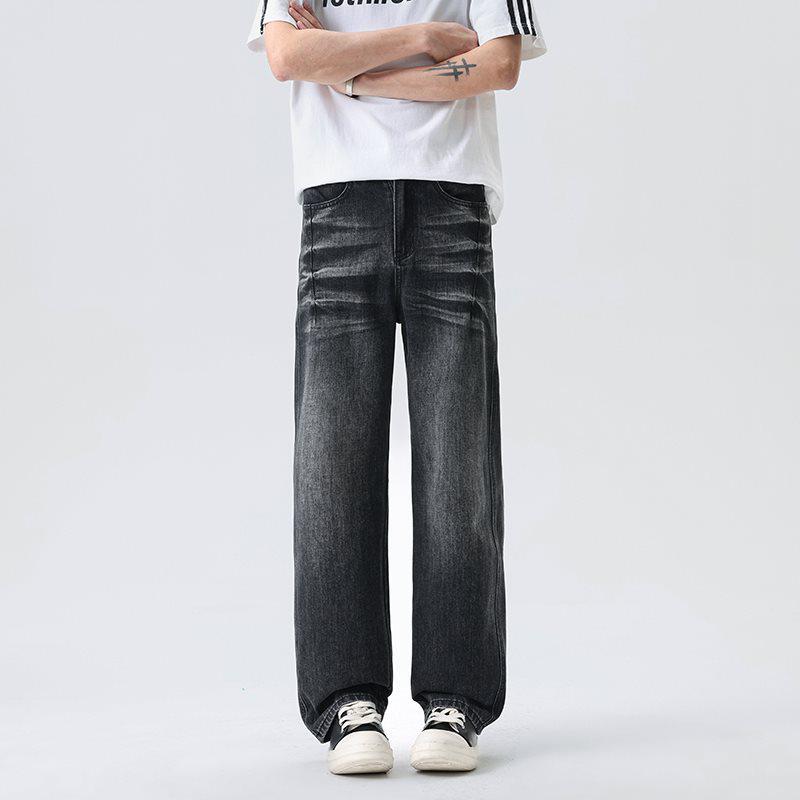 Men s 2026 American Vintage Black Denim Jeans - High-End, Rebellious Style, Cool Long Pants. 3X-Large
Men s 2026 American Vintage Black Denim Jeans - High-End, Rebellious Style, Cool Long Pants. 3X-Large