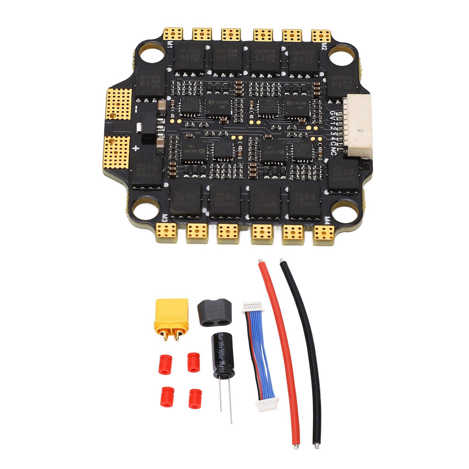 4 in 1 RC Brushless Electric Speed Controller 45A High Performance for FPV RC Racing Drones
4 in 1 RC Brushless Electric Speed Controller 45A High Performance for FPV RC Racing Drones