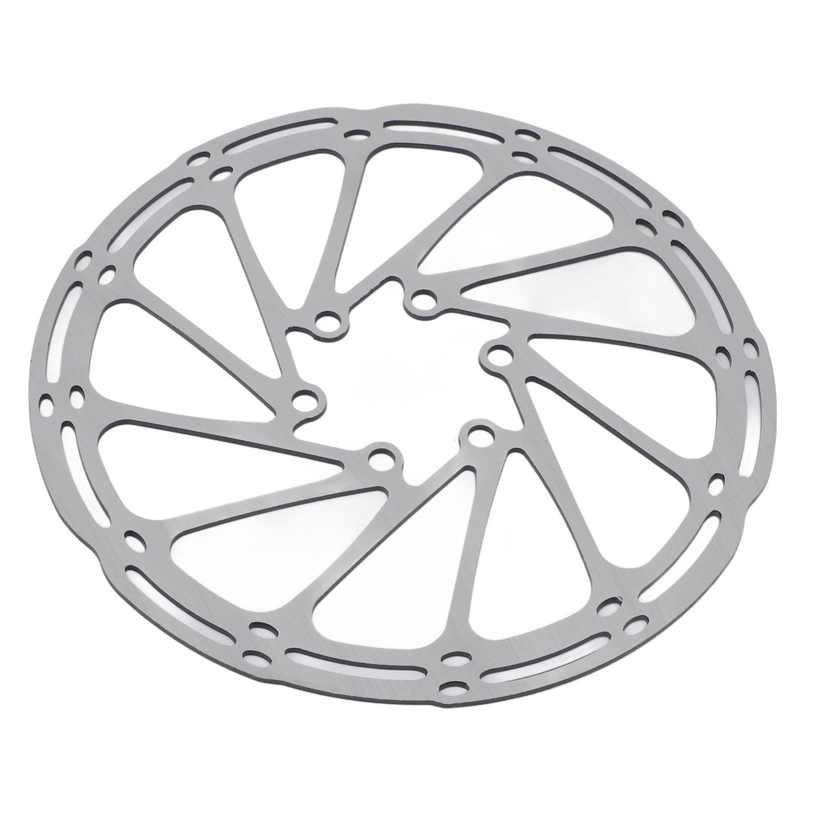 Bike Brake Disc Stainless Steel Lightweight Rustproof Hollow Bicycle Brake Disk with 7 Screw 160mm
Bike Brake Disc Stainless Steel Lightweight Rustproof Hollow Bicycle Brake Disk with 7 Screw 160mm