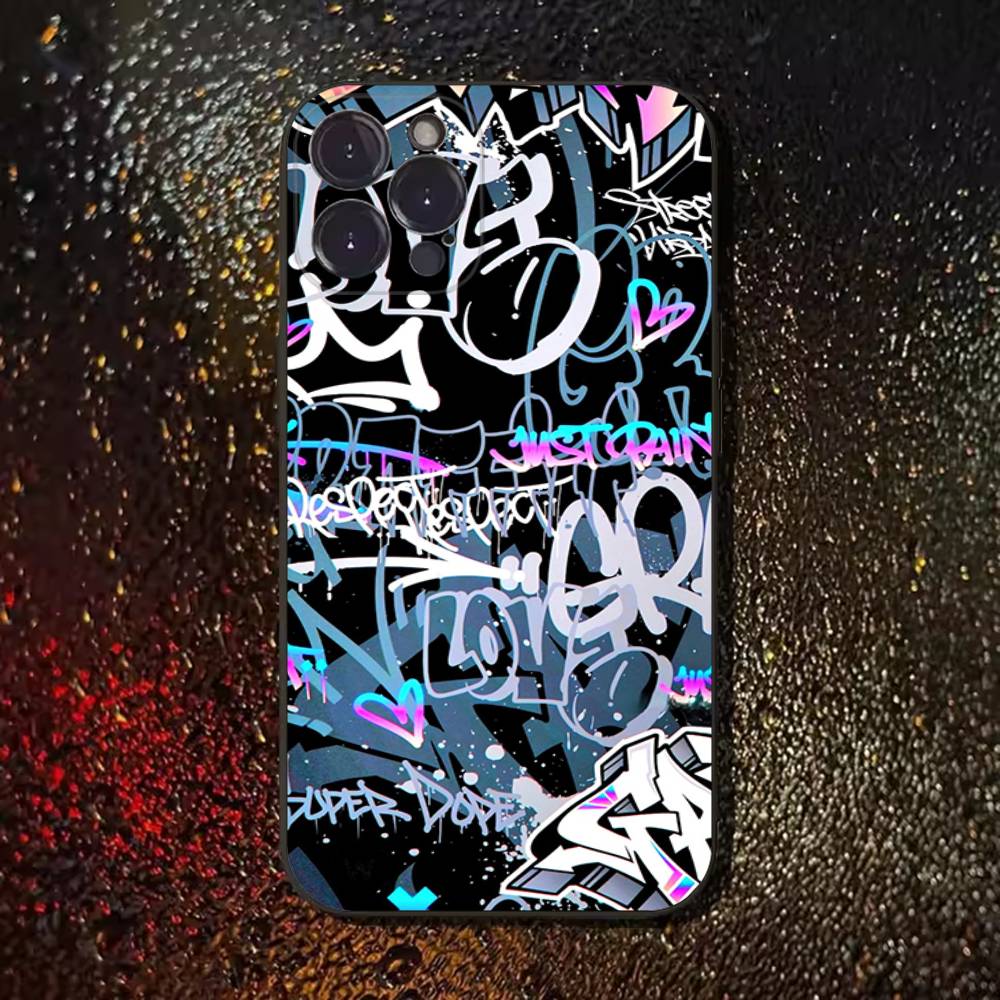 Cool Colorful Graffiti Cool Phone Case For iPhone 17,16,15,14,13,12,11,Pro,Max,Plus,E,SE4,Air,Mini Black Precise Hole Matching iPhone12PROMAX
Cool Colorful Graffiti Cool Phone Case For iPhone 17,16,15,14,13,12,11,Pro,Max,Plus,E,SE4,Air,Mini Black Precise Hole Matching iPhone12PROMAX