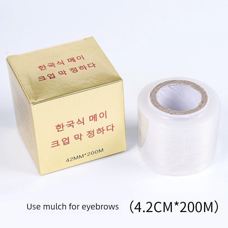 Semi-Permanent Mist Eyebrow Tools Suit Tattoo Embroidery Plastic Wrap Eyebrow Special Covering Film (4.2Cm*200M)
Semi-Permanent Mist Eyebrow Tools Suit Tattoo Embroidery Plastic Wrap Eyebrow Special Covering Film (4.2Cm*200M)