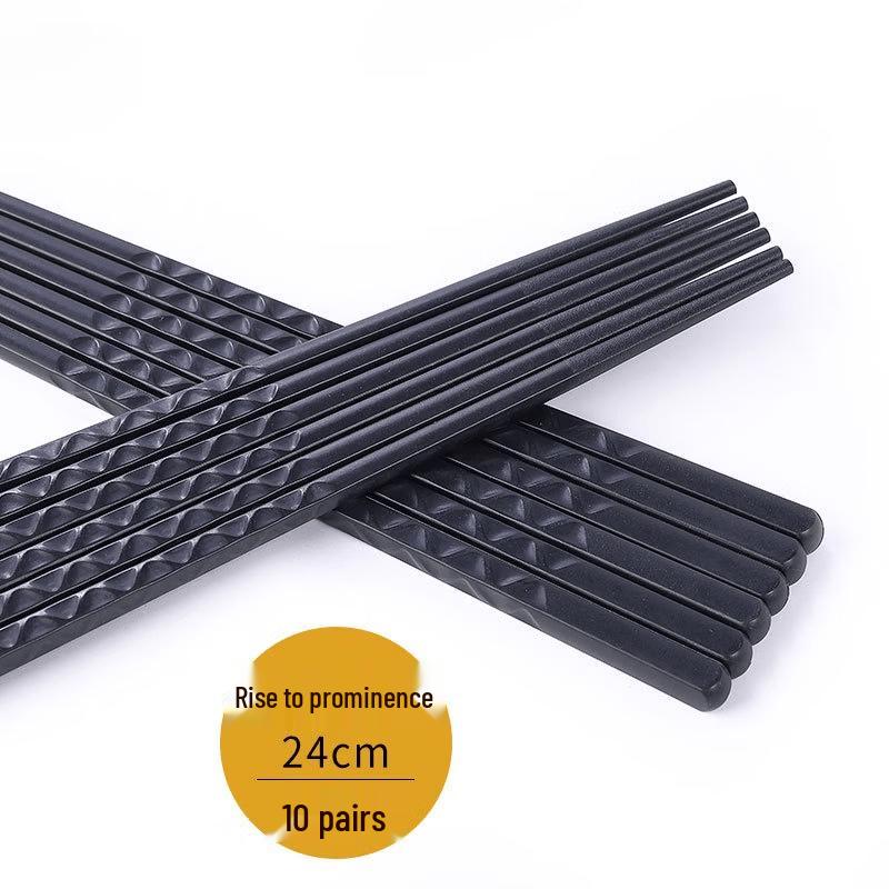 Lantuan Alloy Anti-Slip Chopsticks & Cutlery Set
Lantuan Alloy Anti-Slip Chopsticks & Cutlery Set