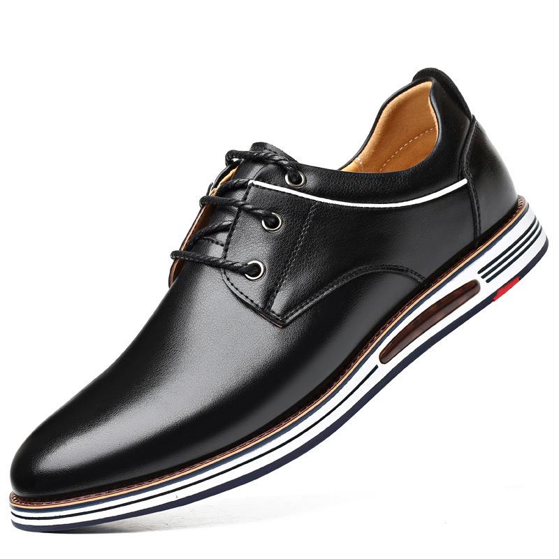 Модная мужская повседневная кожаная обувь Модная деловая обувь для платья На шнуровке Оксфорды Мягкая удобная обувь для вождения Мокасины Мужская обувь броги 38 чёрный
Модная мужская повседневная кожаная обувь Модная деловая обувь для платья На шнуровке Оксфорды Мягкая удобная обувь для вождения Мокасины Мужская обувь броги 38 чёрный