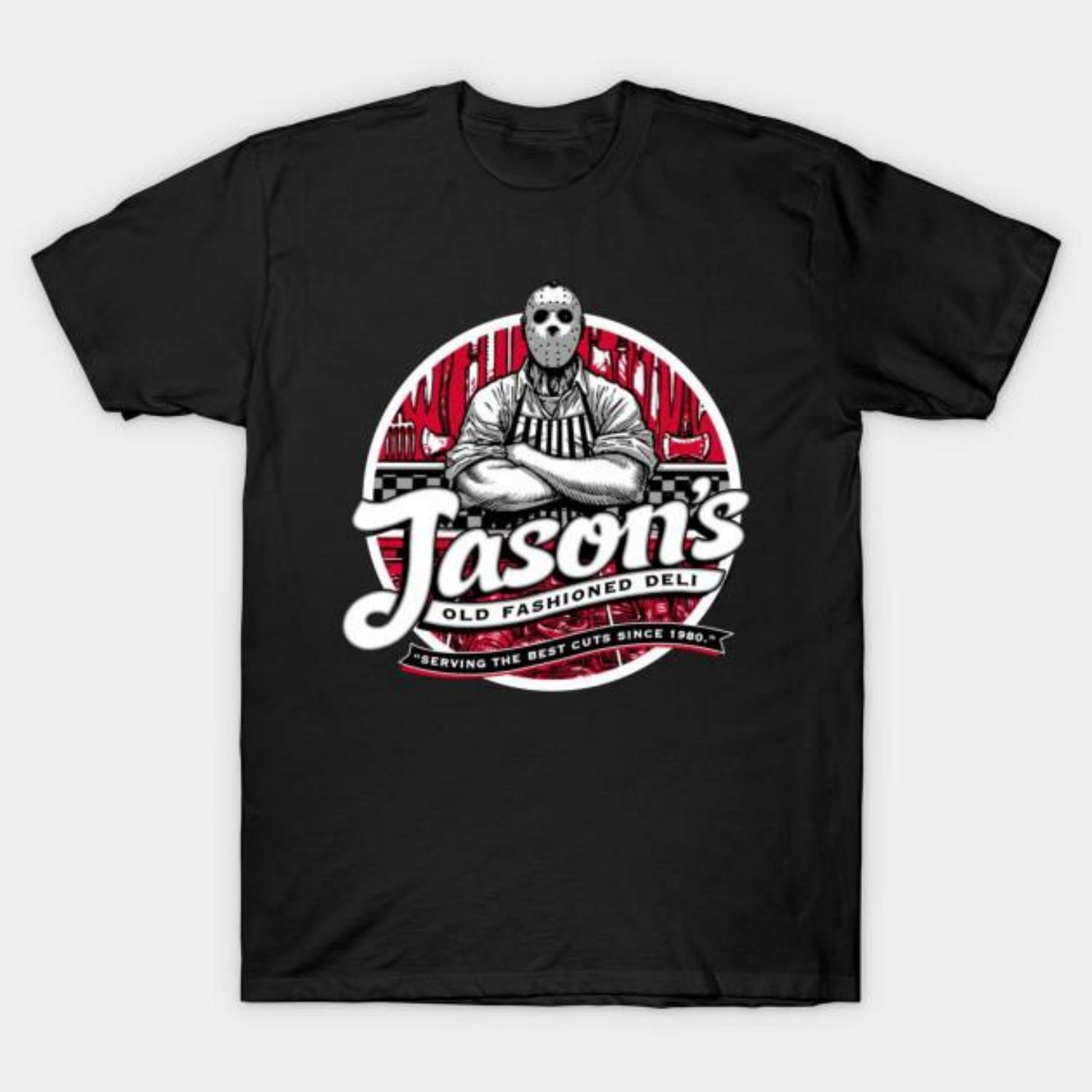 Мужская черная футболка с принтом Jason’S Deli Печать на бумаге для трансфера без вырезания Хлопковая футболка S чёрный
Мужская черная футболка с принтом Jason’S Deli Печать на бумаге для трансфера без вырезания Хлопковая футболка S чёрный