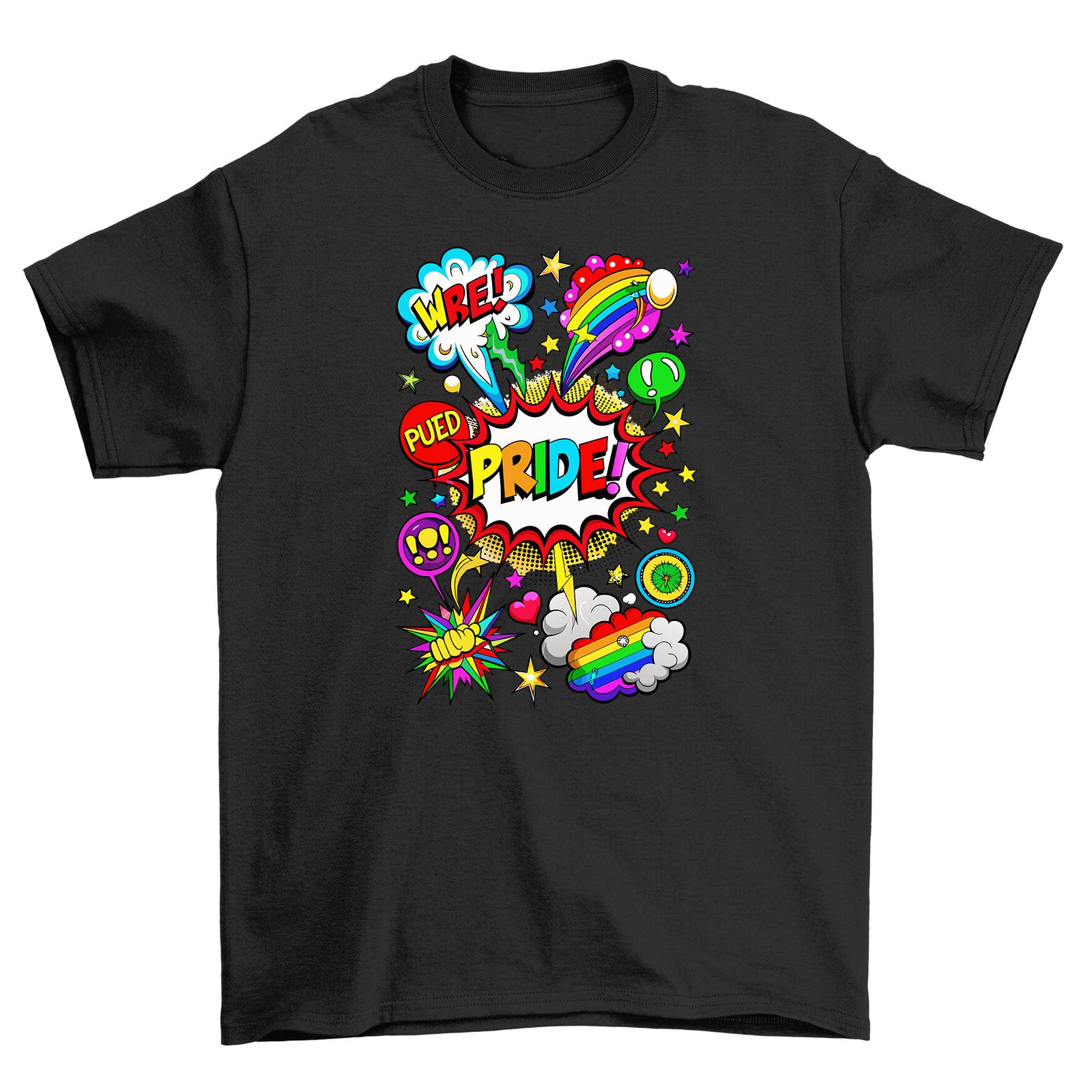 Pride_6 Comic Book Characters T-Shirt Mens Womens Tees Top - Unleash Your Inner Superhero! Funny and M
Pride_6 Comic Book Characters T-Shirt Mens Womens Tees Top - Unleash Your Inner Superhero! Funny and M