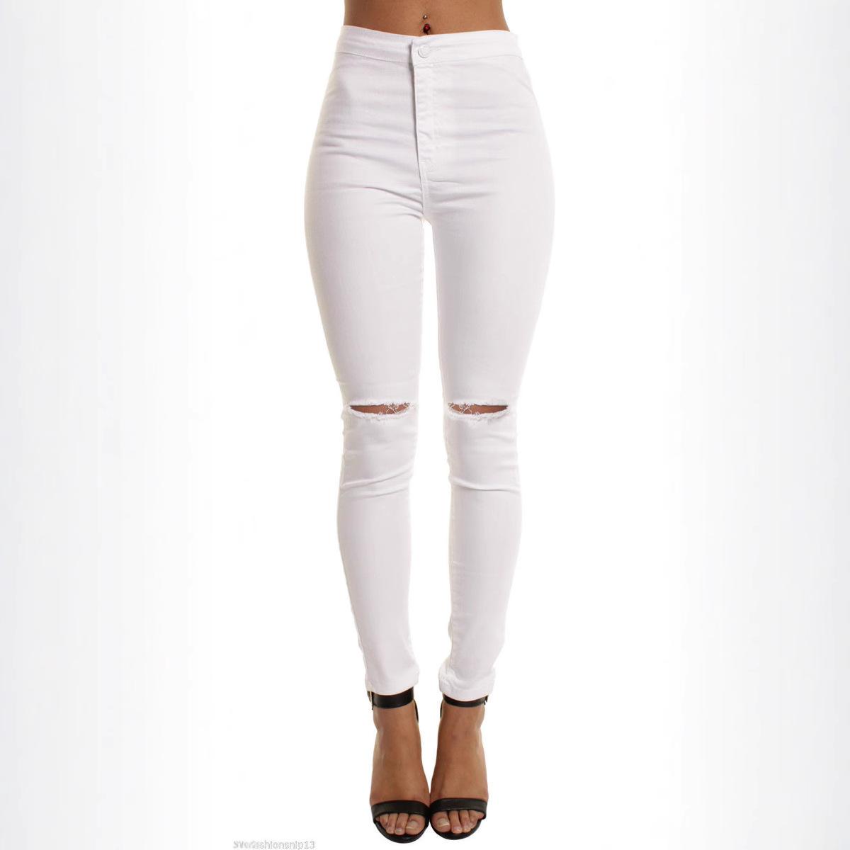 2026 New Women s Stretch Skinny Jeans, High Waist Ripped Knee Pencil Pants with Butt Lifting Fit for a Slimming Look 3XL білий
2026 New Women s Stretch Skinny Jeans, High Waist Ripped Knee Pencil Pants with Butt Lifting Fit for a Slimming Look 3XL білий