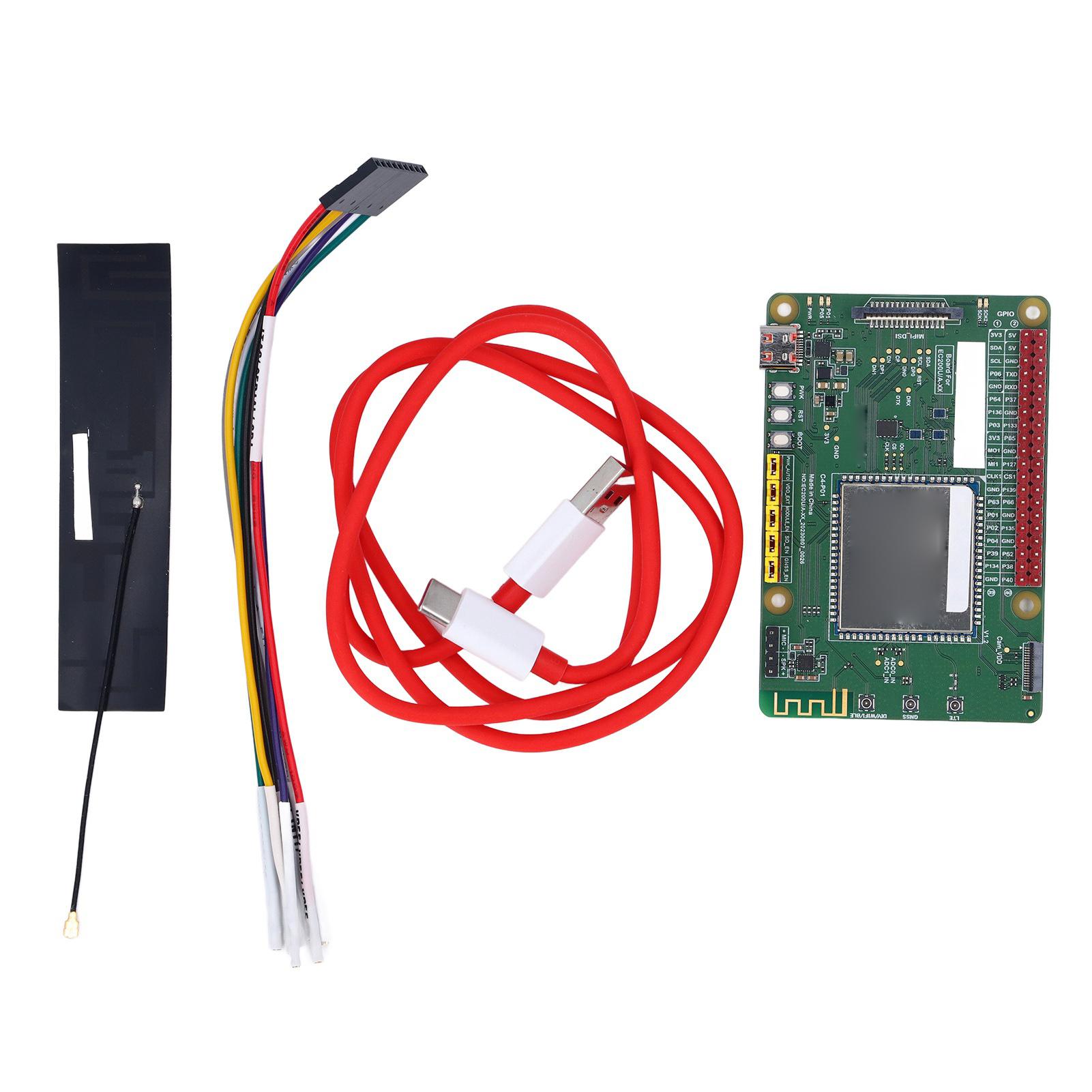 EC200U C4 P01 Development Board Pocket LTE Cat 1 Bluetooth Telecommunication GNSS Positioning 40PIN EC200U-EU
EC200U C4 P01 Development Board Pocket LTE Cat 1 Bluetooth Telecommunication GNSS Positioning 40PIN EC200U-EU