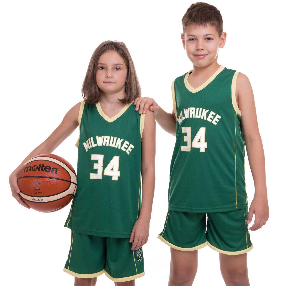 Kids Youth Teens basketball uniform jersey and shorts NB-Sport NBA MILWAUKEE ANTETOKOUNMPO 34 BA-0971 2XL
Kids Youth Teens basketball uniform jersey and shorts NB-Sport NBA MILWAUKEE ANTETOKOUNMPO 34 BA-0971 2XL