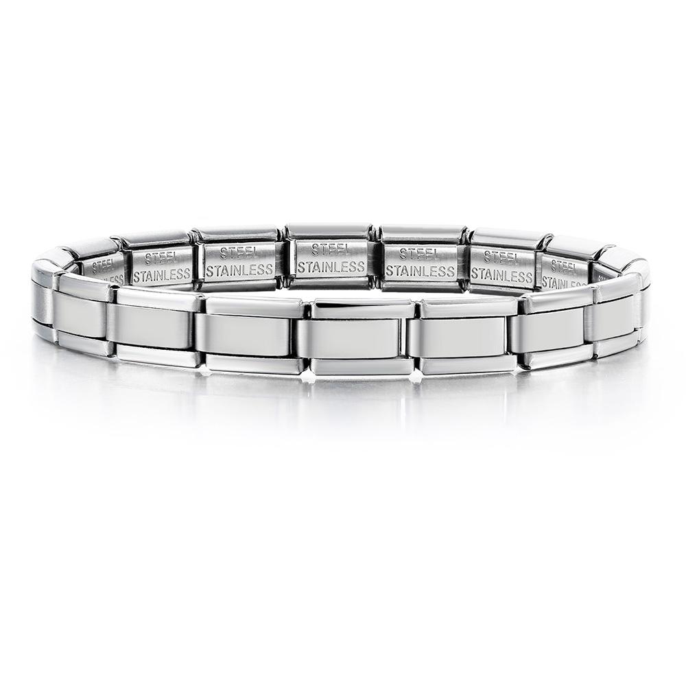 7mm Silver Color Gold Color Narrow Version Foundation Bracelet Charms Italian Stainless Steel Making Jewelry Link DIY
7mm Silver Color Gold Color Narrow Version Foundation Bracelet Charms Italian Stainless Steel Making Jewelry Link DIY