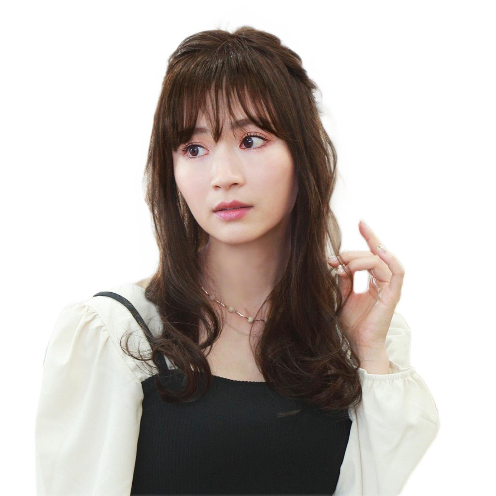 Priscilla BEAUTE All Wig Elegant Curl Long Human Hair Mix Natural Brown Hand-planted BA-105-ZNB
Priscilla BEAUTE All Wig Elegant Curl Long Human Hair Mix Natural Brown Hand-planted BA-105-ZNB