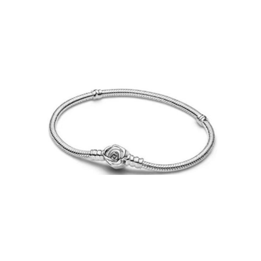 Thick Silver Plated White Copper Snake Bone Chain DIY Bracelet Base Chain for Jewelry Making 21cm
Thick Silver Plated White Copper Snake Bone Chain DIY Bracelet Base Chain for Jewelry Making 21cm