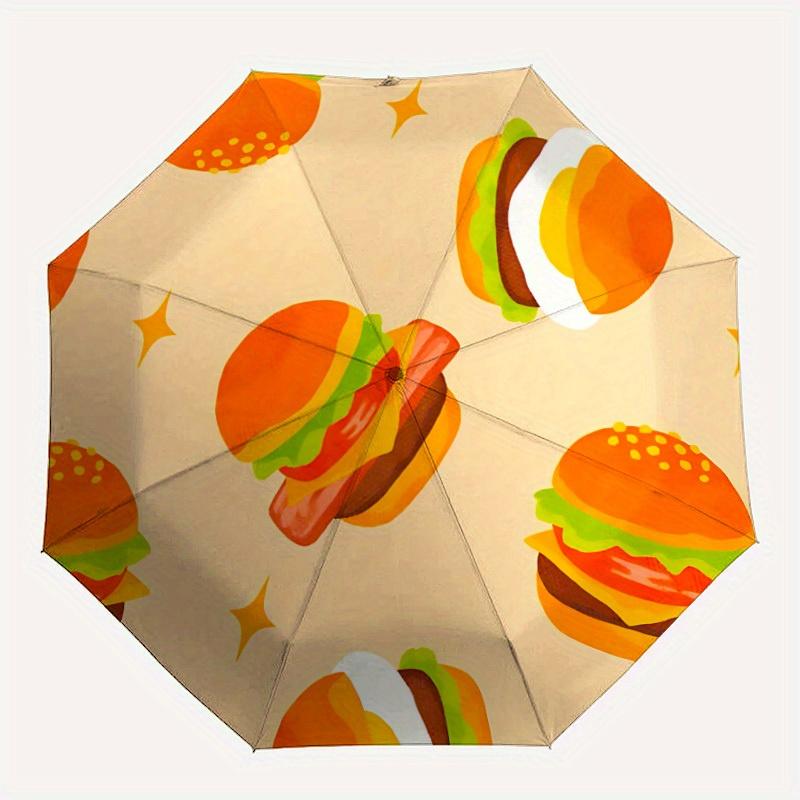 1pc Burger Pattern Automatic Umbrella - 8-Rib Foldable Design, Outdoor Adventures, and Family Celebrations yy250829074
1pc Burger Pattern Automatic Umbrella - 8-Rib Foldable Design, Outdoor Adventures, and Family Celebrations yy250829074