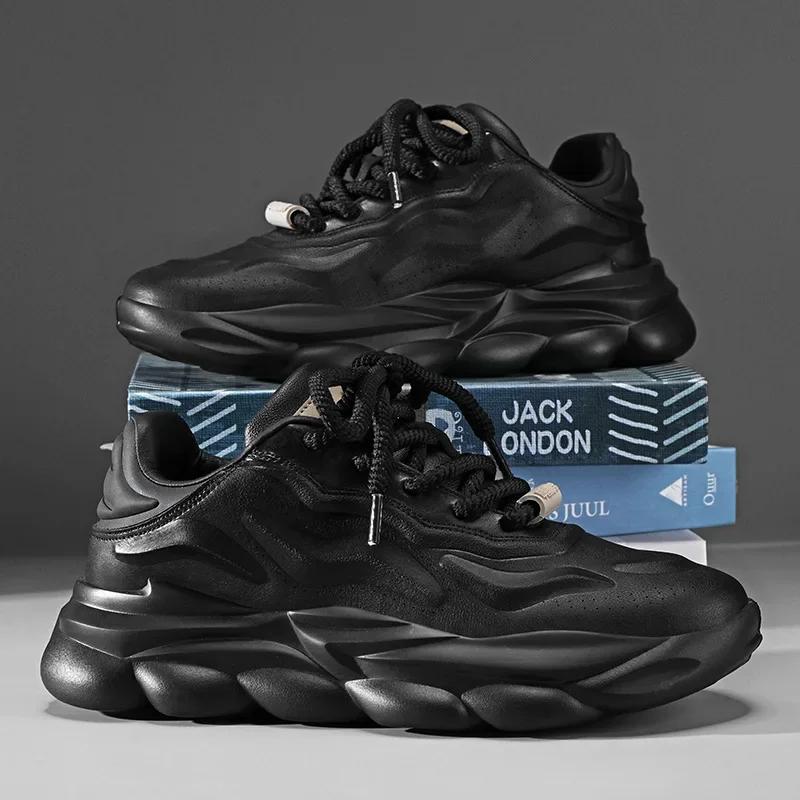 2025New Fashionable Men s Sneakers Thick soled Height Boosting Lightweight Soft soled Casual Running Shoes Zapatillas Deportivas 44 чёрный
2025New Fashionable Men s Sneakers Thick soled Height Boosting Lightweight Soft soled Casual Running Shoes Zapatillas Deportivas 44 чёрный