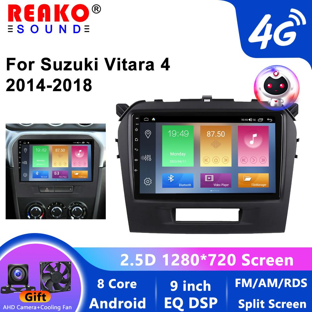 Автомобильное радио с ОС Android для Suzuki Vitara 2015, 2016, 2017, 2018, 2019, мультимедийный стереоплеер, GPS-навигация, беспроводная связь Carplay, Wi-Fi 4G 4+32 AHD
Автомобильное радио с ОС Android для Suzuki Vitara 2015, 2016, 2017, 2018, 2019, мультимедийный стереоплеер, GPS-навигация, беспроводная связь Carplay, Wi-Fi 4G 4+32 AHD