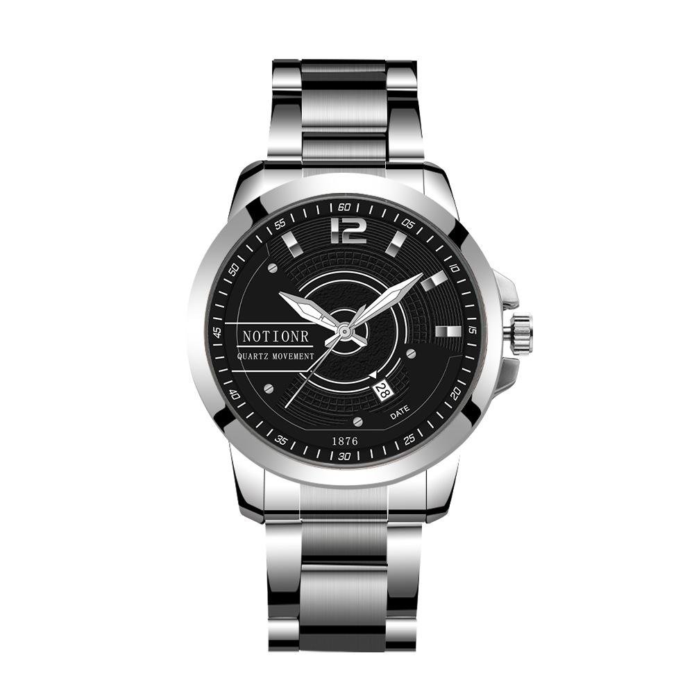 Personalized Creative Steel Belt Watch Men S Fashion Waterproof Calendar Luminous Quartz Watch
Personalized Creative Steel Belt Watch Men S Fashion Waterproof Calendar Luminous Quartz Watch