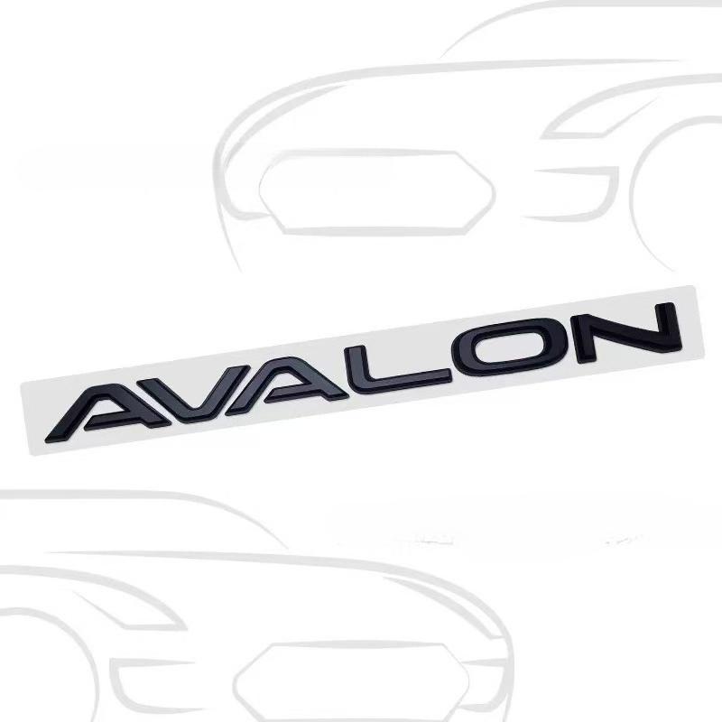 1pc Avalon Letter Emblem Fender side Rear tail trunk Decal badge sticker Decal styling3D ABS for Toyota AVALON auto Accessories
1pc Avalon Letter Emblem Fender side Rear tail trunk Decal badge sticker Decal styling3D ABS for Toyota AVALON auto Accessories