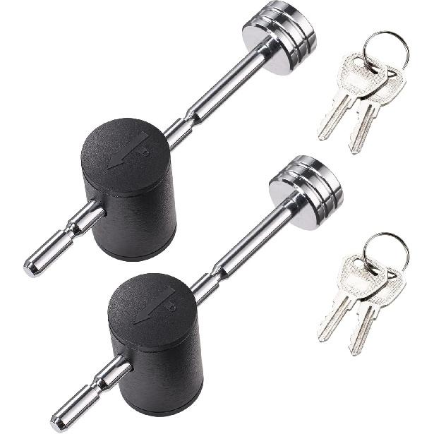 CZC AUTO Trailer Tongue Coupler Lock Adjustable Trailer Coupler Pin Lock, Dia 1/4 Inch, 3 Inch Effectice Length Fits 1 Inch to 3 Inch Latch-Type 1 Pack срібний
CZC AUTO Trailer Tongue Coupler Lock Adjustable Trailer Coupler Pin Lock, Dia 1/4 Inch, 3 Inch Effectice Length Fits 1 Inch to 3 Inch Latch-Type 1 Pack срібний